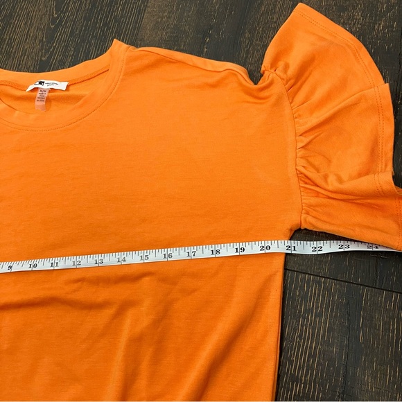 Cable & Gauge orange sport top - Picture 8 of 8